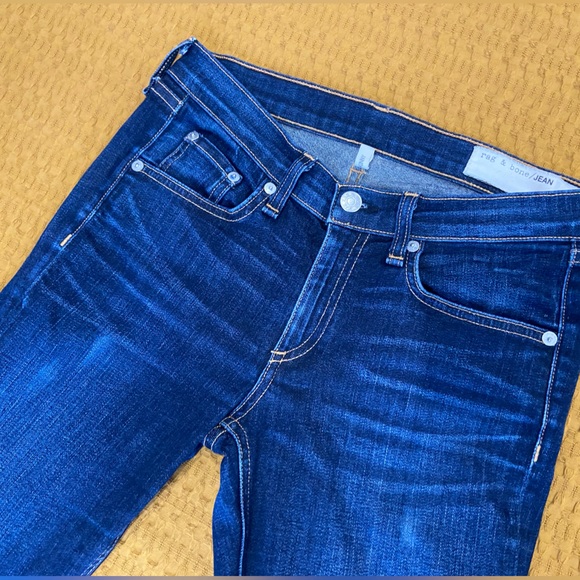 Rag and Bone Skinny Kensington Jean, Sz 27 - Picture 5 of 11